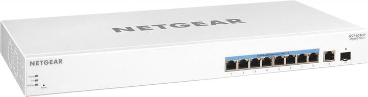 Produktbild Netgear 8 Port PoE++ Switch GS710TUP-100EUS (9 Ports)