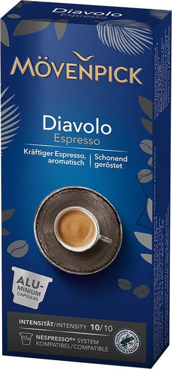 Actual product image Mövenpick Diavolo (10 x Port.)
