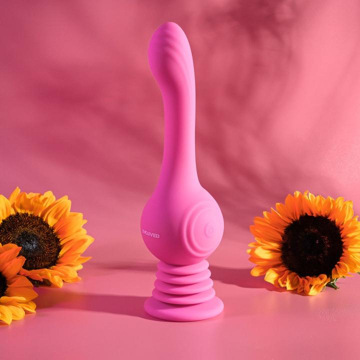 Actual product image Evolved - Gyro Vibe Vibrator - Roze