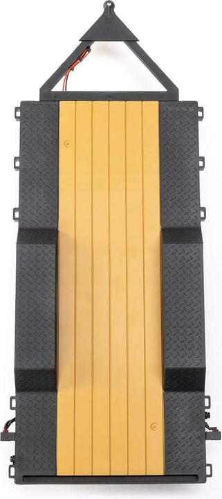 Actual product image Axial Trailer flatbed 2-axle 1:24 (RTR Ready-to-Run)