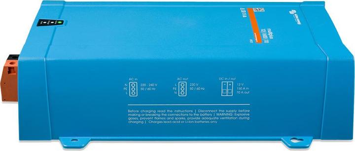 Produktbild Victron Energy Victron MultiPlus 12/1600/70-16 VE.Bus 12V 230V 1300W 2800W Wechselrichter 70A Ladegerät
