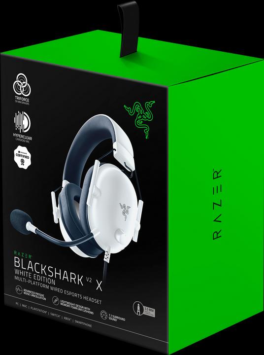 Actual product image Razer Blackshark V2 X (Cable)
