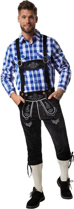 Image du produit Dressforfun Pantalon en cuir Fichtelgebirge (XL)