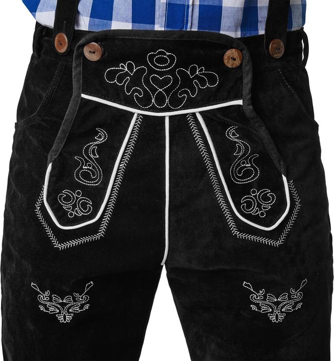 Image du produit Dressforfun Pantalon en cuir Fichtelgebirge (XL)