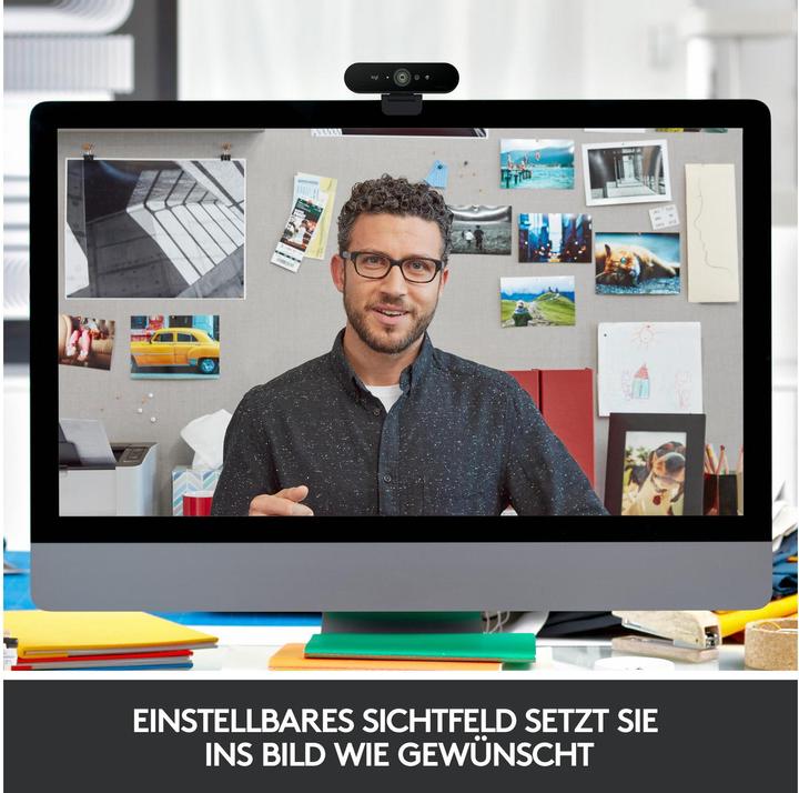 Produktbild Logitech Brio Stream (8.80 Mpx)