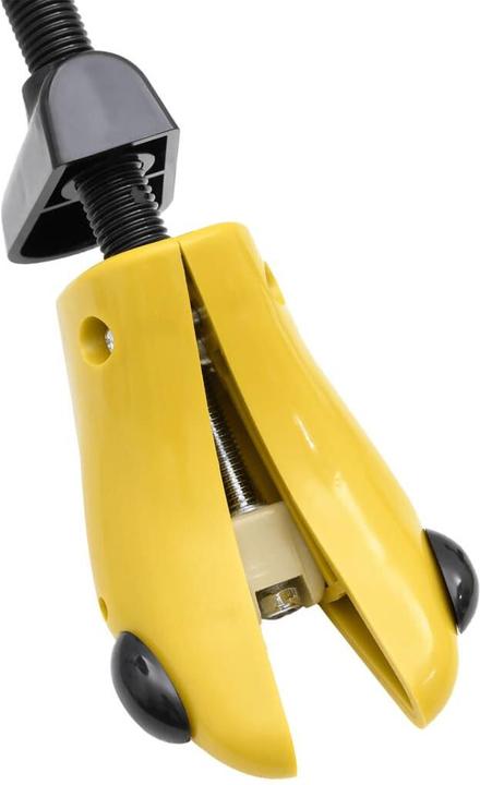 Immagine prodotto VidaXL Albero delle scarpe con calzascarpe giallo UE 34-37 (34, 35, 36, 37, 1 x)