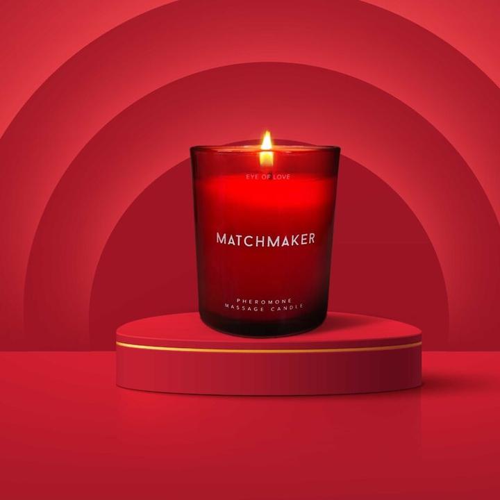 Actual product image Eye of Love Matchmaker Red Diamond Pheromone Massage Candle (150 ml)