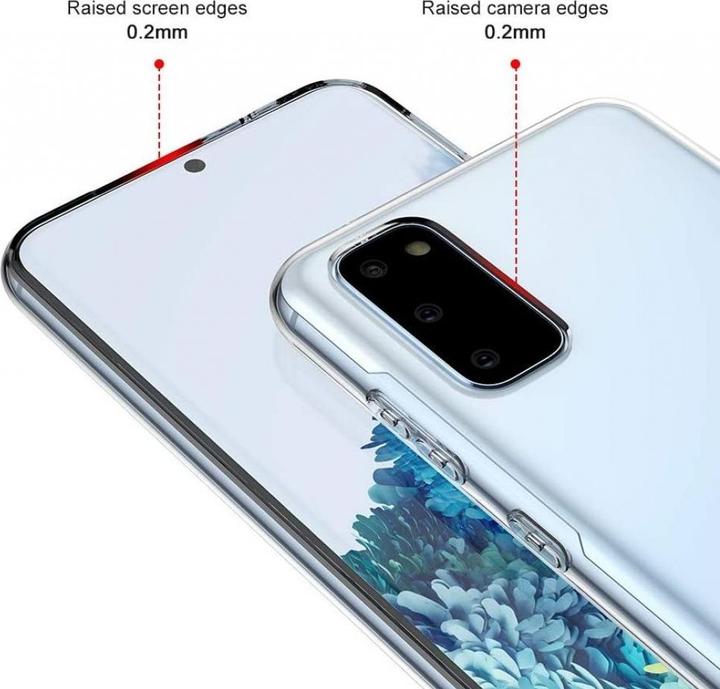 Produktbild Screenguard Flexible Case (Samsung Galaxy S20+)