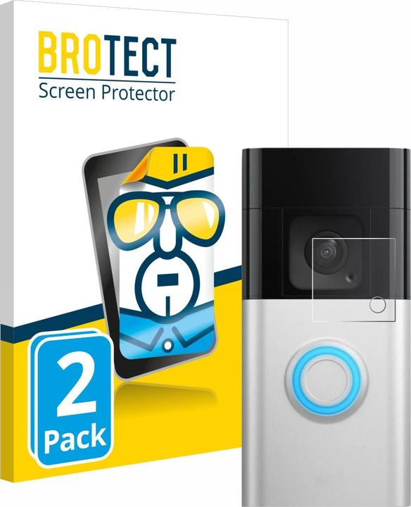 BROTECT Schermbeschermer Clear