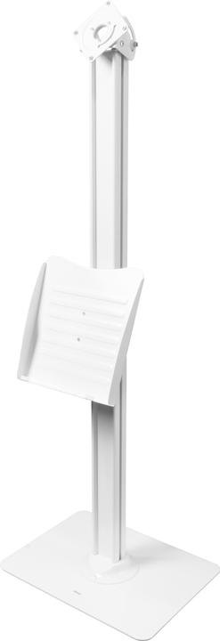 Produktbild Deltaco Office Anti-theft Floor stand with brochure holder for iPad 9.