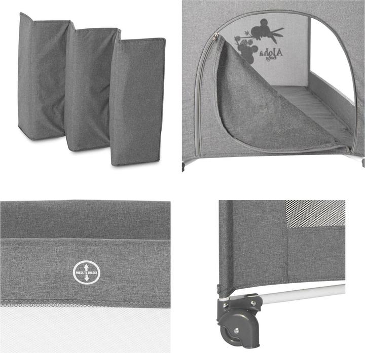 Actual product image Lorelli Baby Travel Cot Playpen Noemi