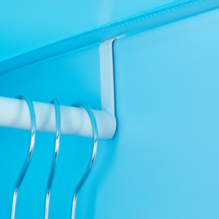 Actual product image Relaxdays Boltless shelving