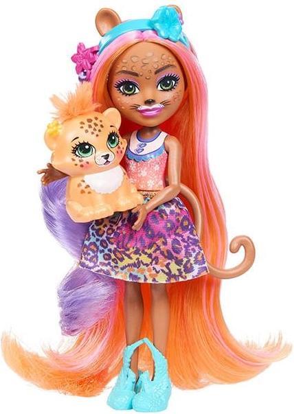 Immagine prodotto Enchantimals Cheetah Deluxe Doll