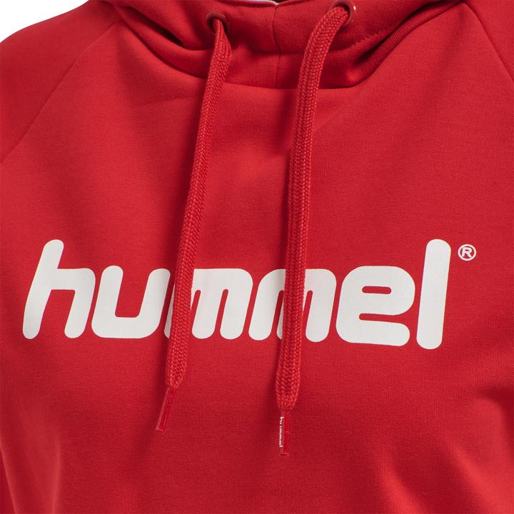 Actual product image hummel Go Cotton Logo Hoodie Woman (XS)