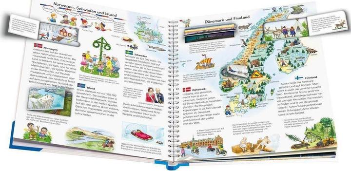 Image du produit Ravensburger Mein erster Europa-Atlas (Allemand, Andrea Erne, 2020)