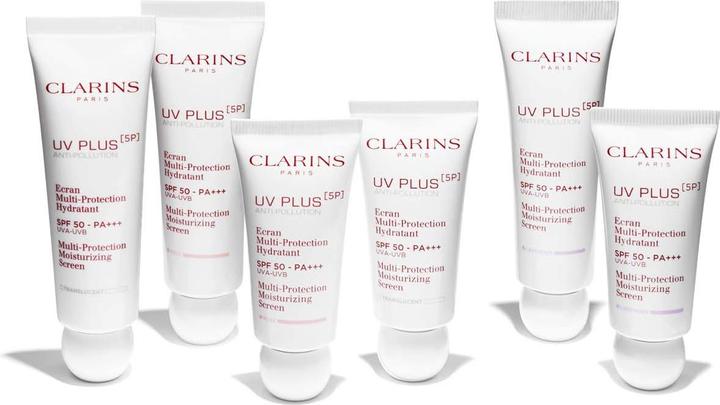 Produktbild Clarins Plus (Sonnencreme Gesicht, SPF 50, 30 ml, 56 g)