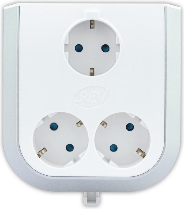 Actual product image REV MultiPower 3-fold socket extension (3 x, CEE 7/3)