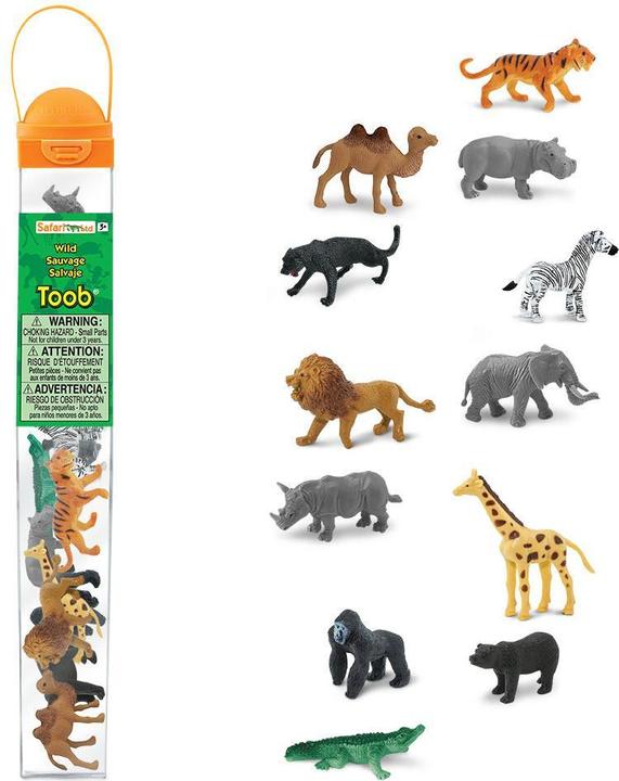 Immagine prodotto Safari Toob Wildlife Africa