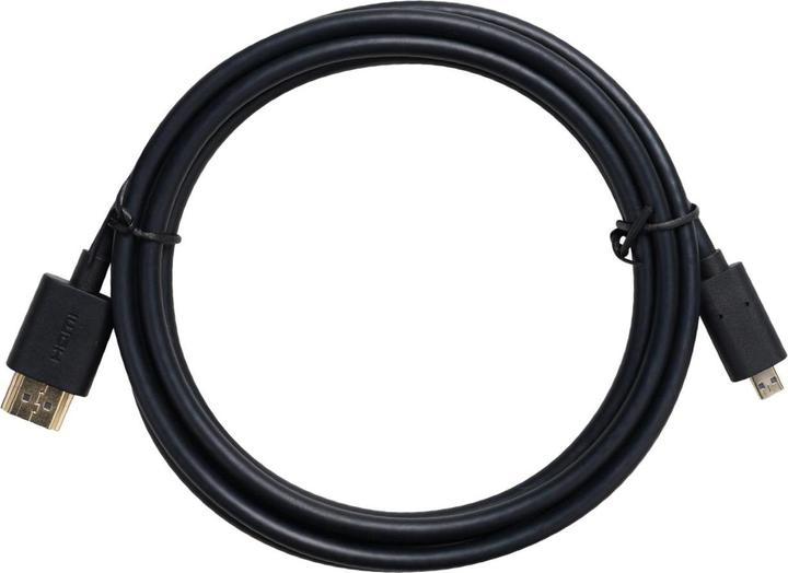 Obsbot HDMI connection cable HDMI-Micro-D plug, HDMI-A plug 1.50 m Black 2 (1.50 m, HDMI)