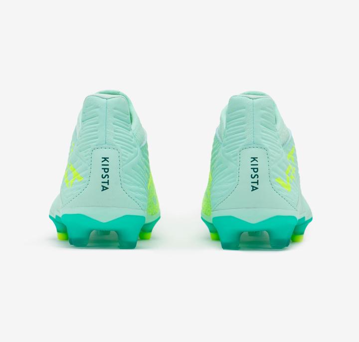Produktbild Kipsta Kids' Lace-Up Football Boots Viralto III FG - Green (32)