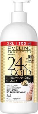 Image du produit Eveline 24K Gold luksusowy regenerujący krem-serum do rąk 300ml (300 ml)