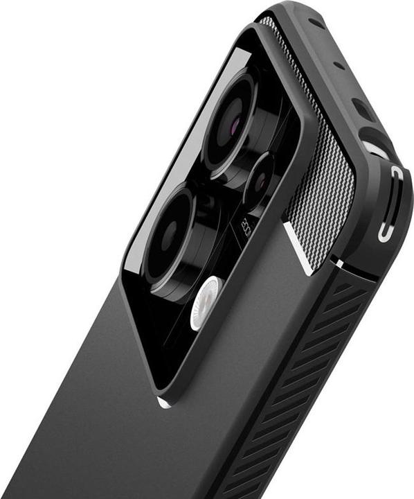 Immagine prodotto Spigen Armatura rugged Xiaomi Redmi Note 13 Pro 5G / Poco X6 5G nero opaco ACS07254 (Xiaomi Redmi Note 13 Pro 5G)