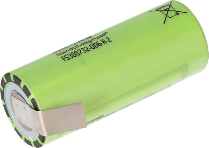 Image du produit A123 Systems Akku ANR26650M1B, mit Lötfahnen Z-Form (1 pcs, 2500 mAh)