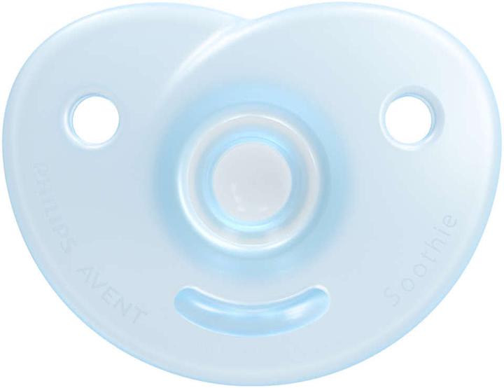Produktbild Philips Avent Curved Soothie (2 x, bis 6 Monate)