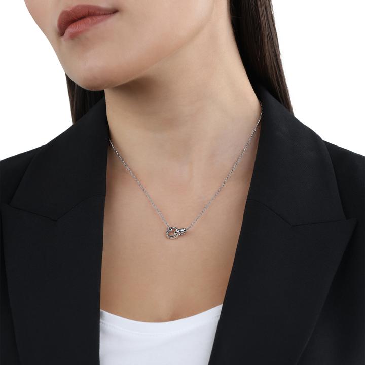 Actual product image S.Oliver Necklace for ladies, 925 Sterling Silver | Heart (925 silver, 42 cm)