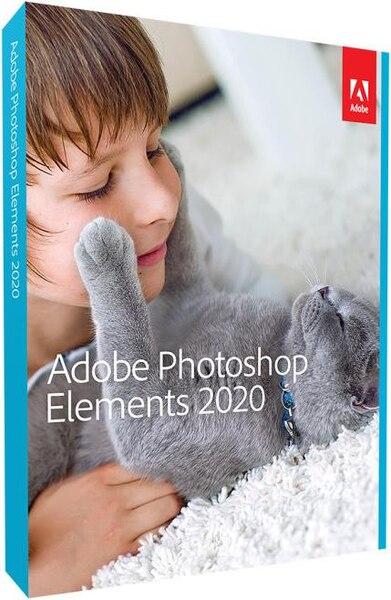 Adobe Photoshop Elements 2020 (1 User)