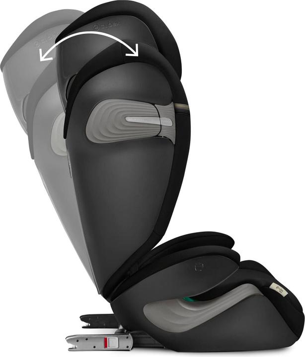 Actual product image Cybex Solution S2 i-Fix (Child seat, ECE R129/i-Size Standard)