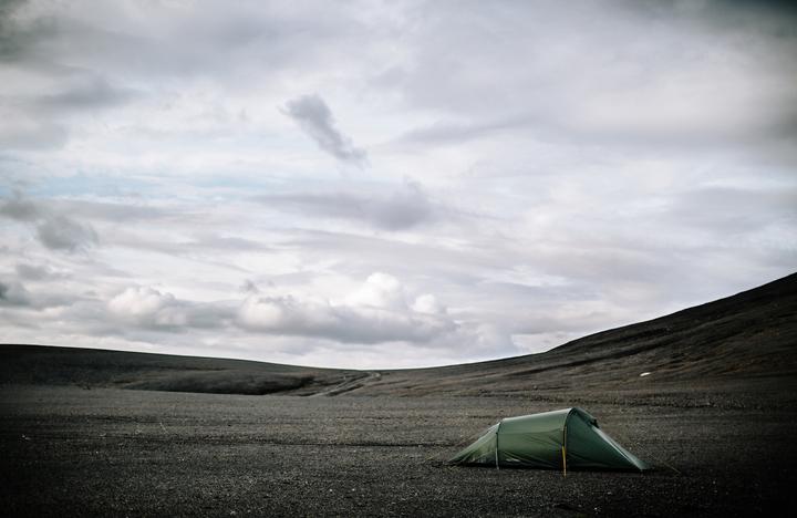 Image du produit Nordisk Halland 2 Light Weight SI Tent (Tente tunnel, 1.50 kg, 2 personnes)