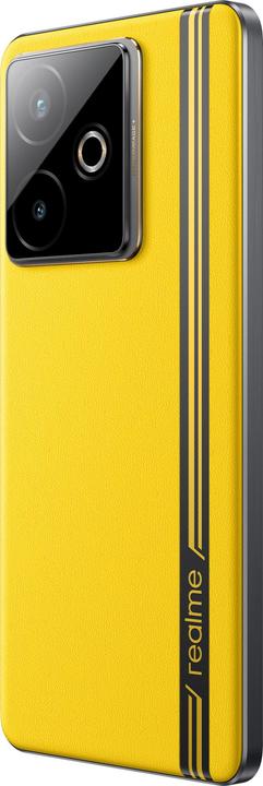 Actual product image realme GT 7T 5G Dual Sim 12GB RAM 256GB - Yellow (256 GB, Racing yellow, 6.80", Dual SIM, 50 Mpx, 5G)