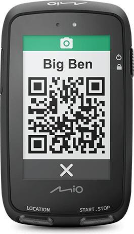 Image du produit Mio Ordinateur de vélo sans fil Cyclo Discover Pal (2.8 pouces)