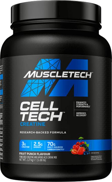 Immagine prodotto Muscle Tech Muscletech Performance Series Cell-Tech (Punzone di frutta, 1 pz., 2270 g)