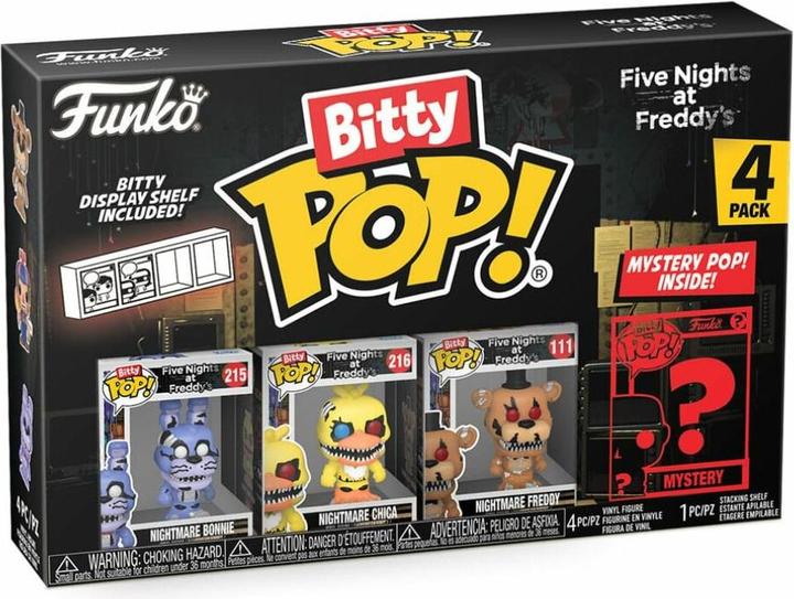 Produktbild Funko Bitty POP! Five Nights at Freddy's (FNAF) Und Eine Überraschungs-Mini-Figur