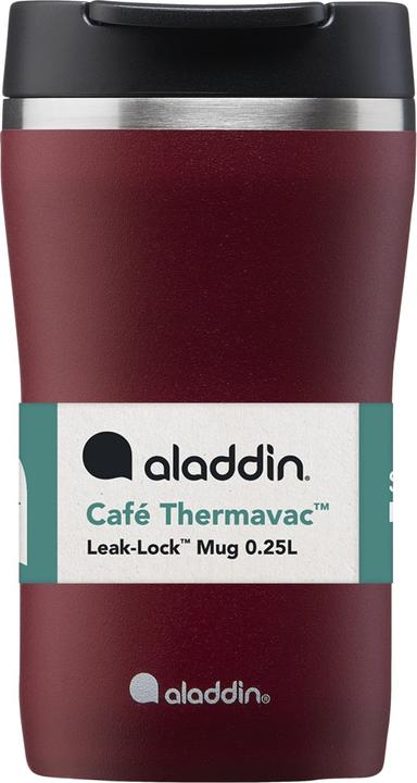Produktbild Aladdin Café Thermavac Leak-Lock Becher 0.25L Burgundy Red (0.25 l)