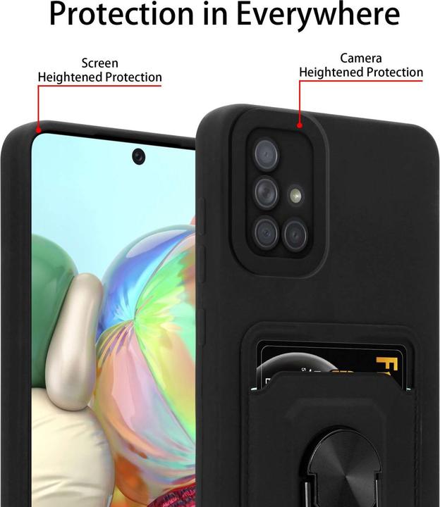 Actual product image Cadorabo Case for Samsung Galaxy A51 5G with Necklace