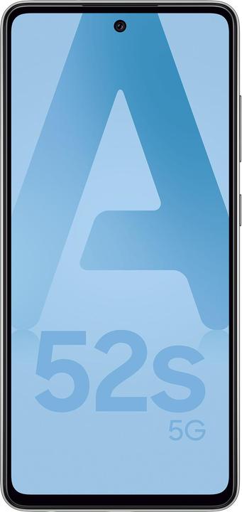 Actual product image Samsung Galaxy A52s EU (128 GB, Awesome Black, 6.50", Dual SIM, 64 Mpx, 5G)