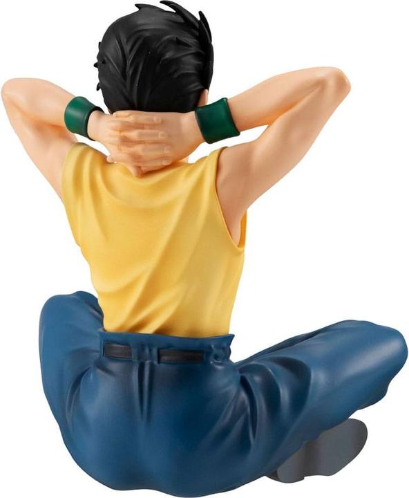 Produktbild Megahouse Yu Yu Hakusho G.E.M. PVC Statue Yusuke Urameshi Palm Size 9 cm