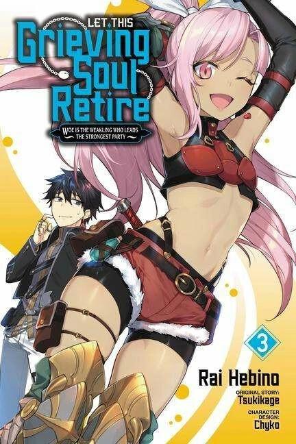 Produktbild Let This Grieving Soul Retire, Vol. 3 (manga) (Englisch, 2022)