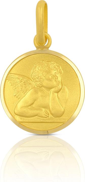 Muau Engel (750/18K Gelbgold)