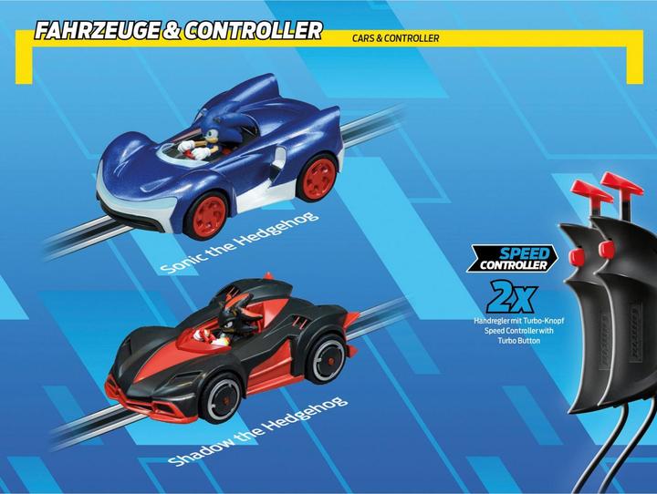 Produktbild Carrera Go Sonic Hedgehog