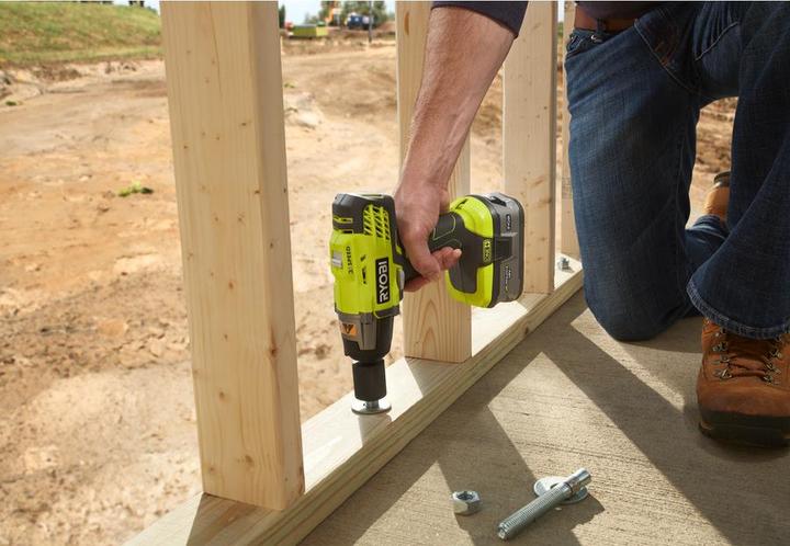 Actual product image Ryobi R18IW3-0 One (Rechargeable battery operated)