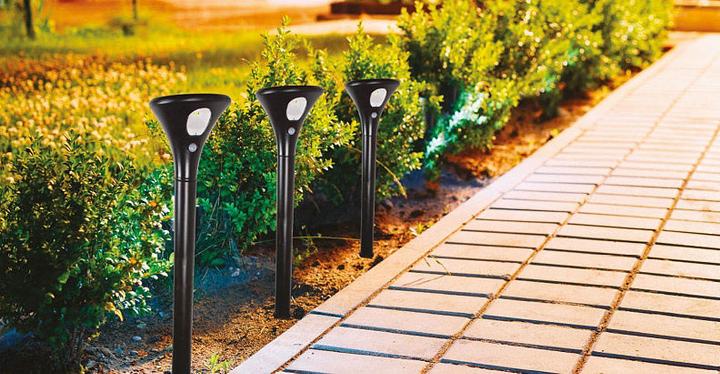 Image du produit Lunartec Lampes directionnelles solaires (50 lm, IP44)