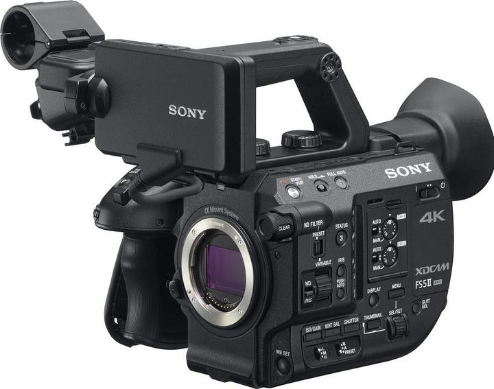 Produktbild Sony 4K Super 35 PXW-FS5M2 Body (8.80 Mpx, 30p)