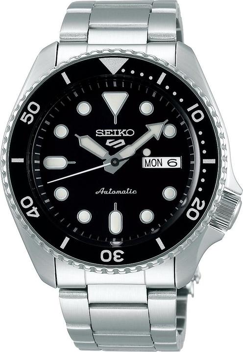Actual product image Seiko 6 Sports (Analogue wristwatch, 43 mm)