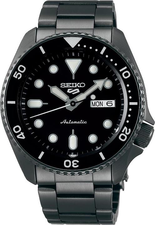 Actual product image Seiko 5 Sports (Analogue wristwatch, 43 mm)