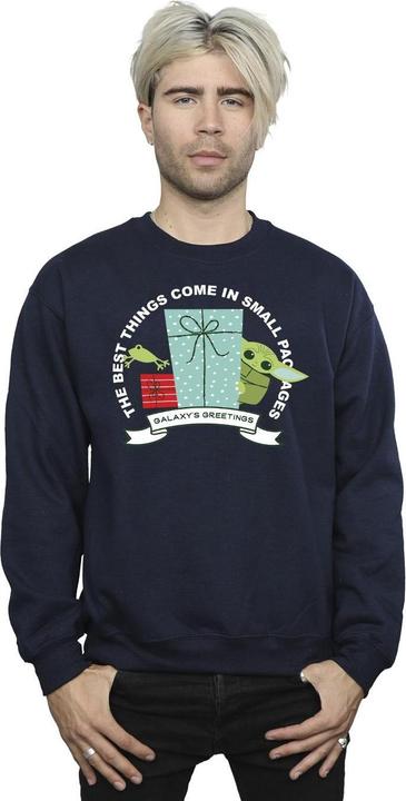 Produktbild Star Wars The Mandalorian Galaxy's Greetings Sweatshirt (XL)