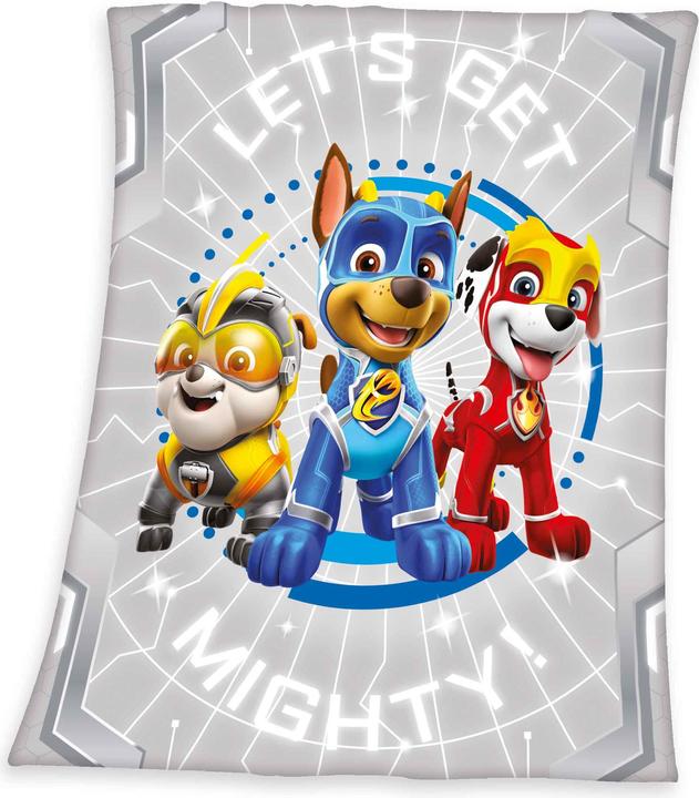 Immagine prodotto Herding Coperta in pile dei Paw Patrol (130 x 160 cm)